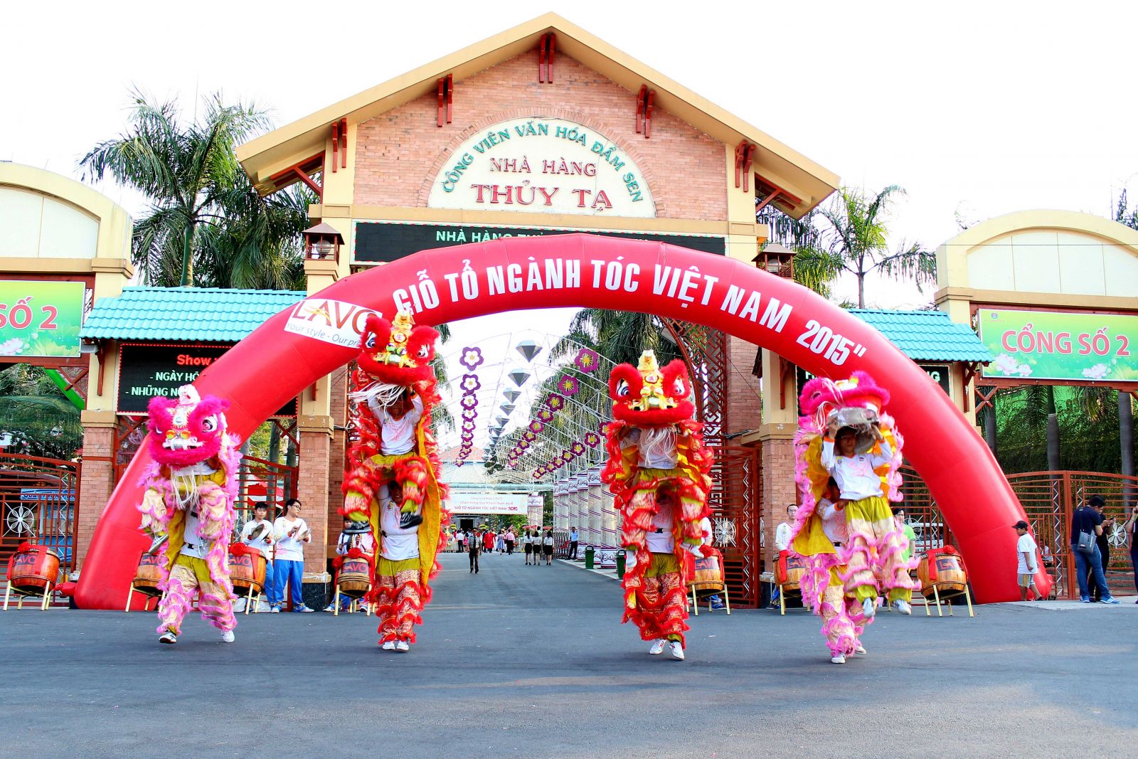 Ngày Giỗ Tổ Ngành Tóc Việt Nam 2015 – CTCP LAVO.