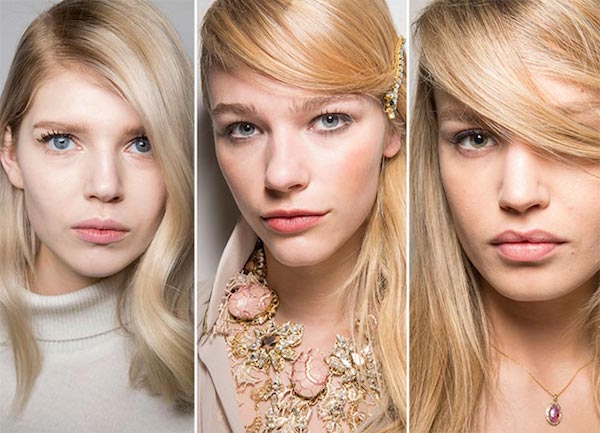 Tóc rẽ ngôi lệch Tóc rẽ ngôi lệch