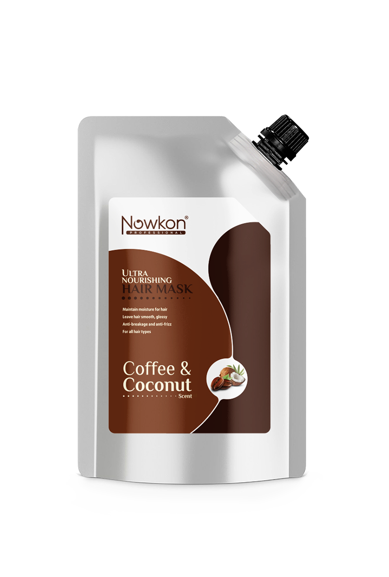 NOWKON ULTRA NOURISHING HAIR MASK – COFFEE & COCONUT 850ML
