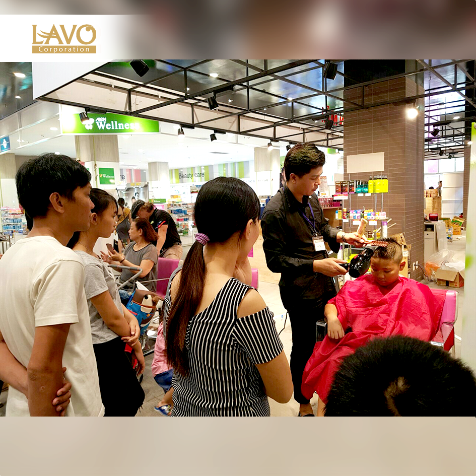 “CẮT TÓC MIỄN PHÍ” TẠI AEON MALL BÌNH TÂN “CẮT TÓC MIỄN PHÍ” TẠI AEON MALL BÌNH TÂN