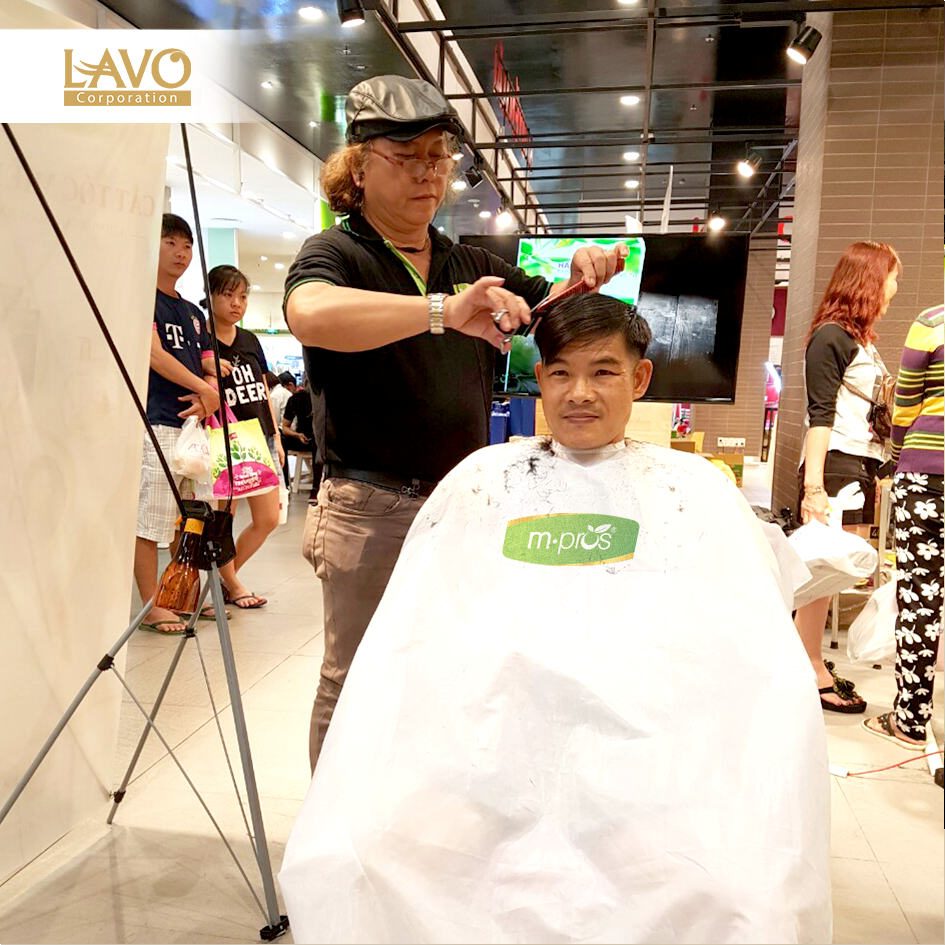 “CẮT TÓC MIỄN PHÍ” TẠI AEON MALL BÌNH TÂN “CẮT TÓC MIỄN PHÍ” TẠI AEON MALL BÌNH TÂN