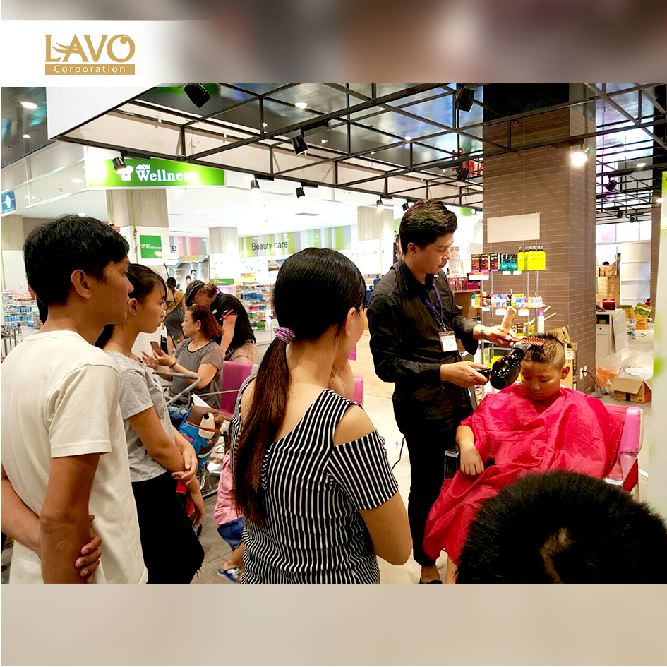 “CẮT TÓC MIỄN PHÍ” TẠI AEON MALL BÌNH TÂN “CẮT TÓC MIỄN PHÍ” TẠI AEON MALL BÌNH TÂN