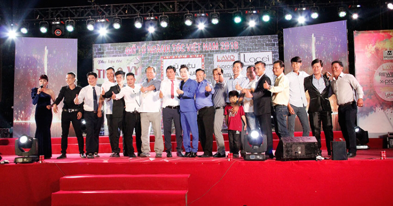 GIỖ TỔ NGÀNH TÓC VIỆT NAM 2018 TẠI LONG AN.