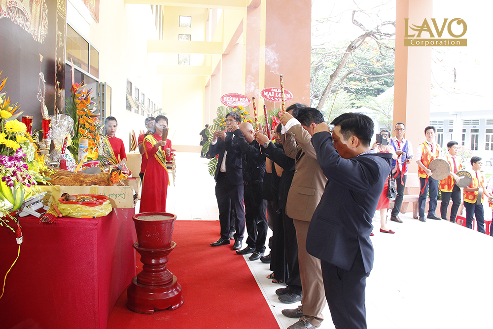 GIỖ TỔ NGÀNH TÓC VIỆT NAM 2018 tại KIÊN GIANG.