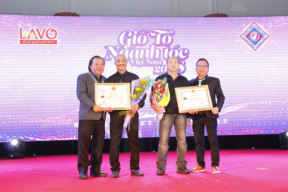 GIỖ TỔ NGÀNH TÓC VIỆT NAM 2018 tại KIÊN GIANG.