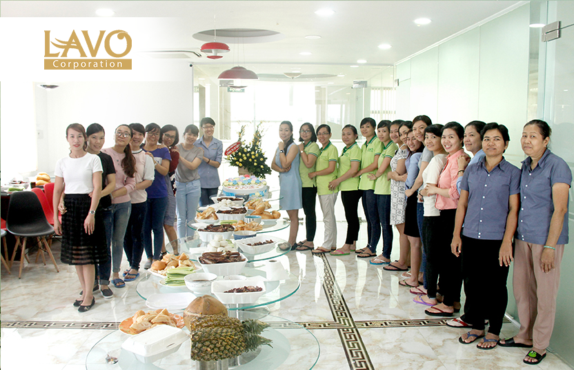 CHÚC MỪNG KỶ NIỆM 16 NĂM THÀNH LẬP - LAVO