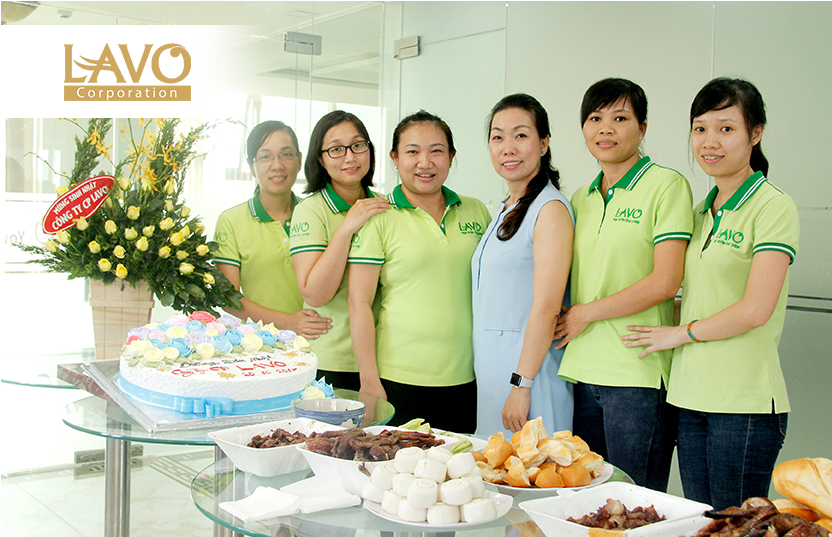 CHÚC MỪNG KỶ NIỆM 16 NĂM THÀNH LẬP - LAVO