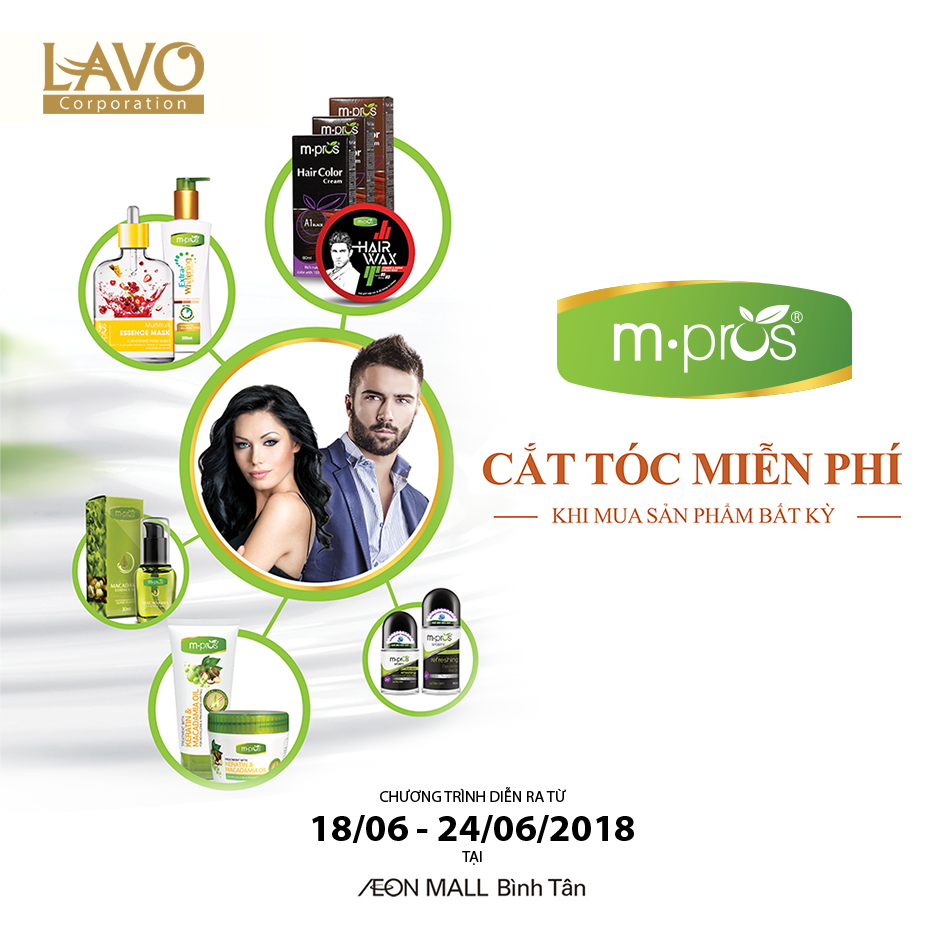 “CẮT TÓC MIỄN PHÍ” CÙNG MPROS TẠI AEON “CẮT TÓC MIỄN PHÍ” CÙNG MPROS TẠI AEON