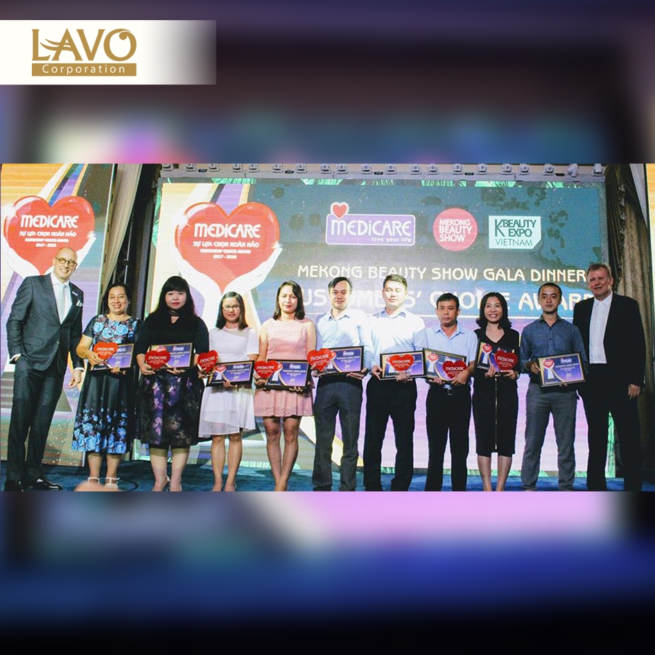 M.PROS – NHÀ CUNG CẤP SẢN PHẨM CHĂM SÓC SẮC ĐẸP ĐƯỢC YÊU THÍCH NHẤT 2017-2018