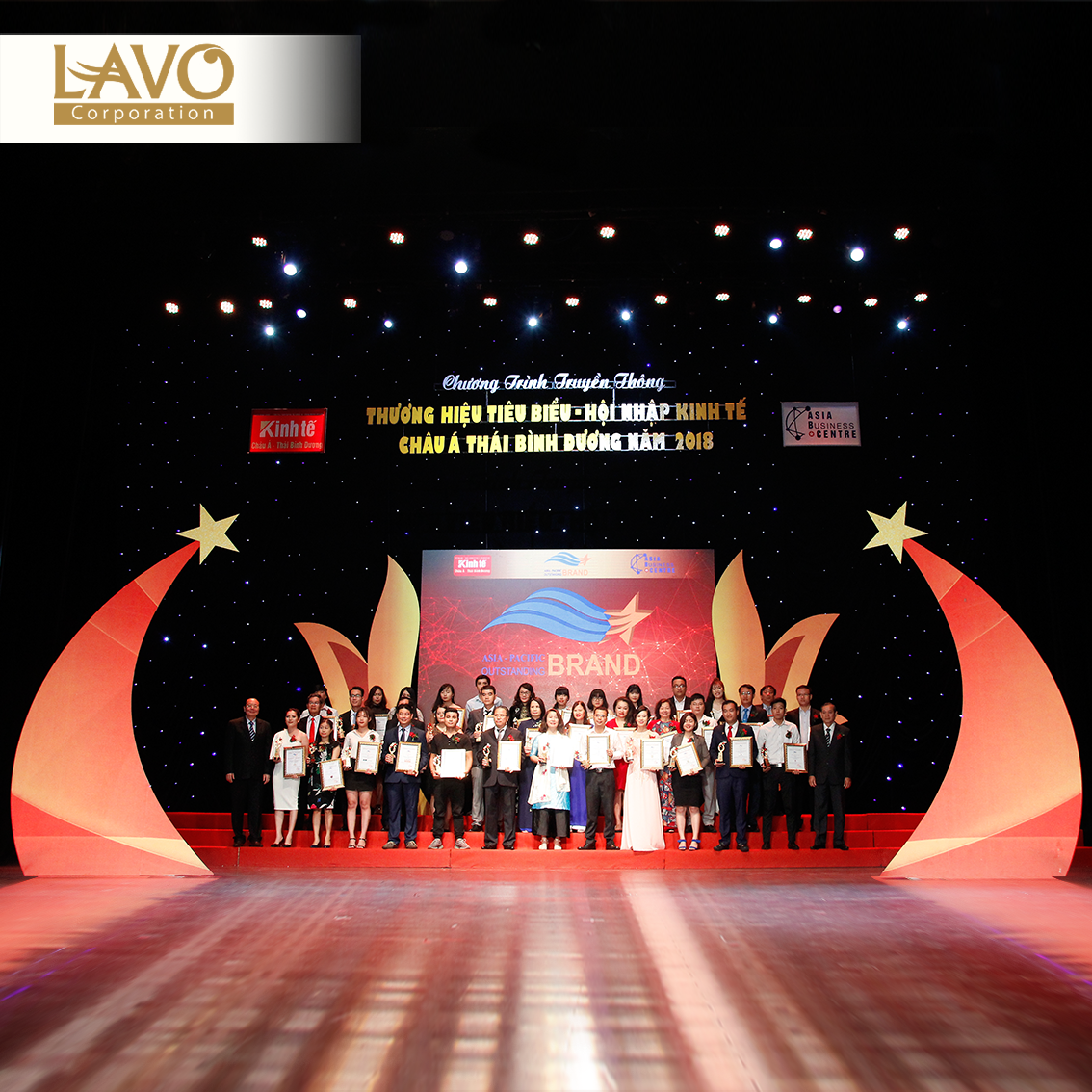 TOP 10 THƯƠNG HIỆU TIÊU BIỂU CHÂU Á THÁI BÌNH DƯƠNG 2018