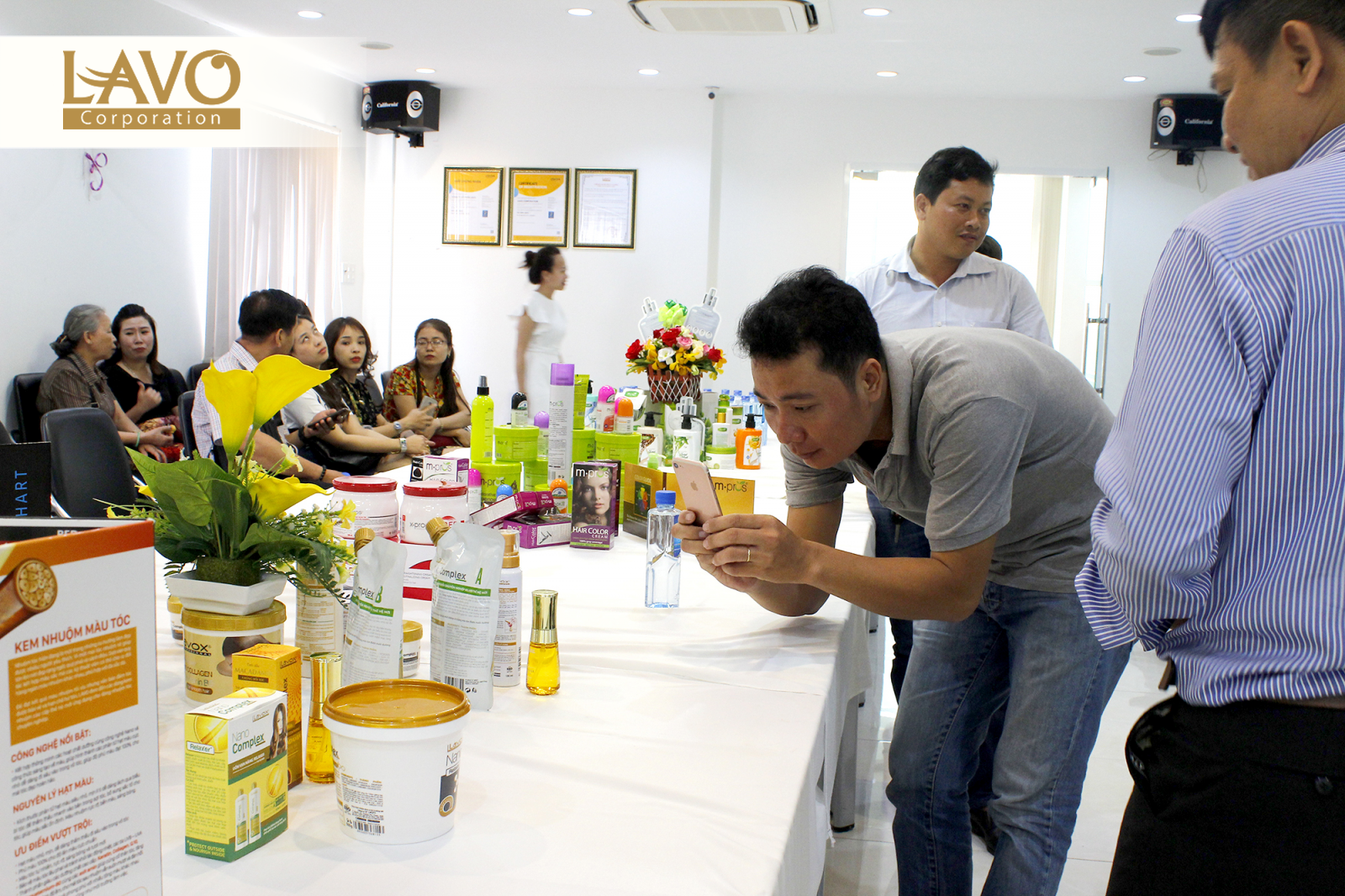 - LAVO - TIỆC GALA DINNER