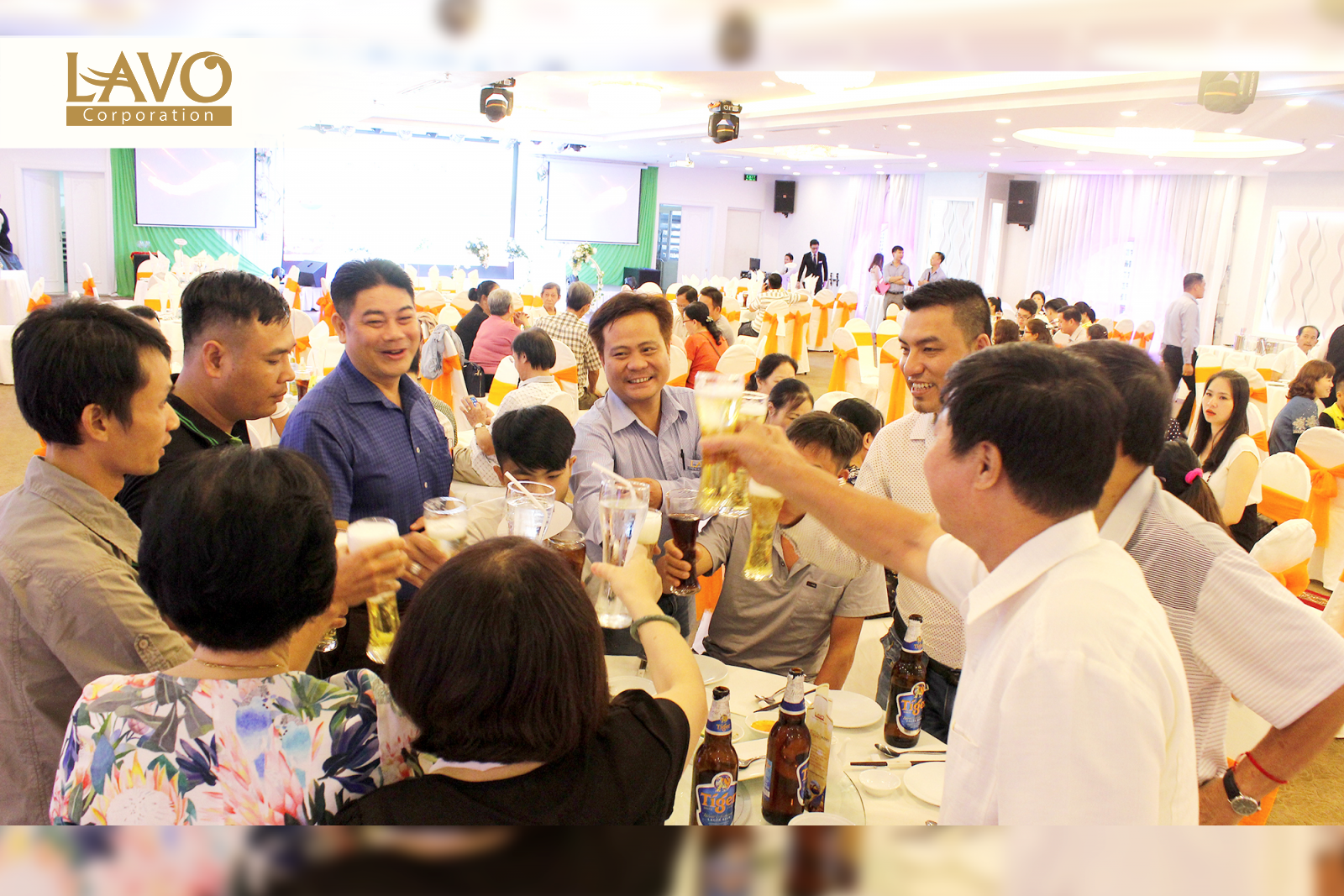 - LAVO - TIỆC GALA DINNER