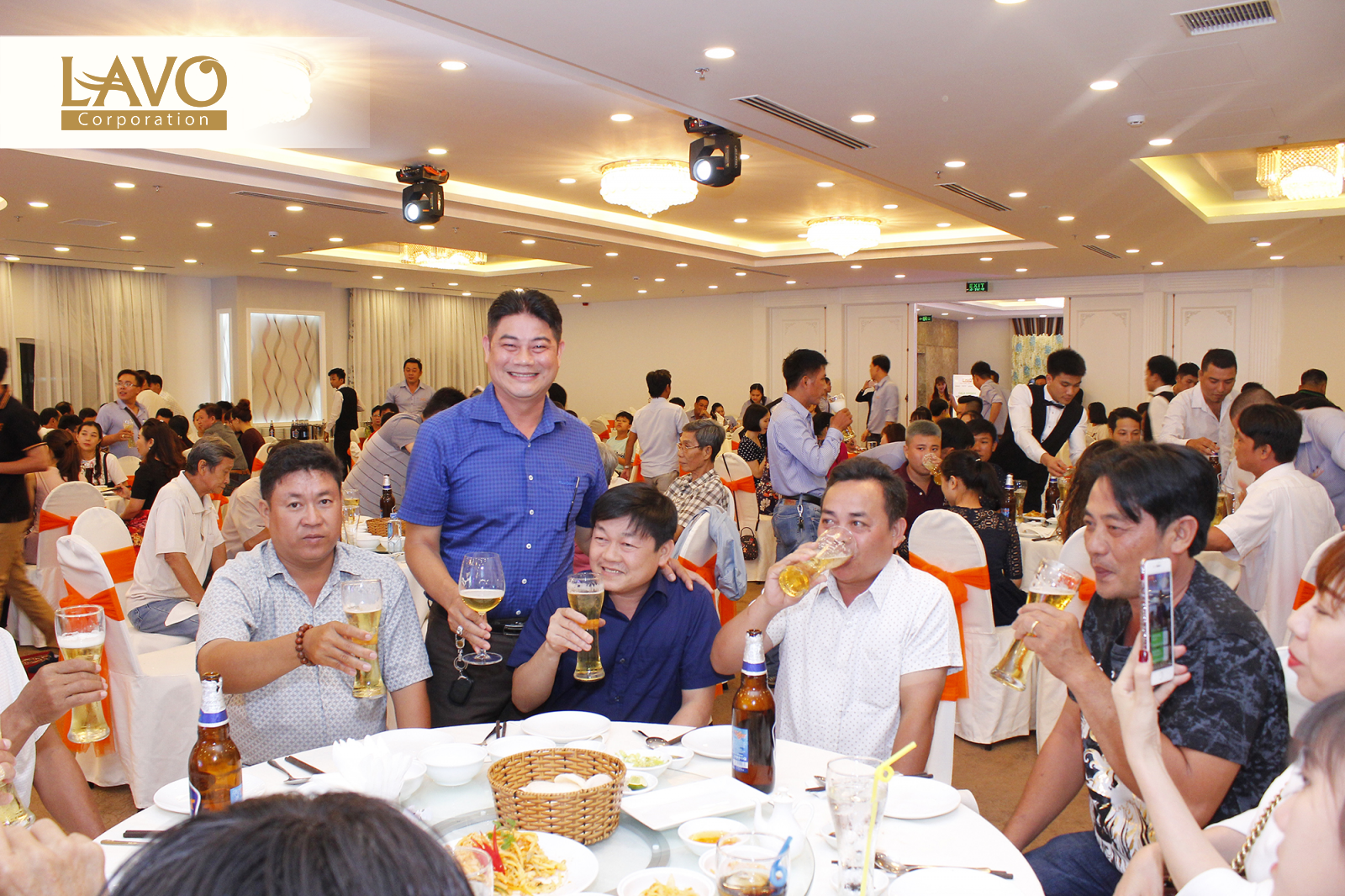 - LAVO - TIỆC GALA DINNER