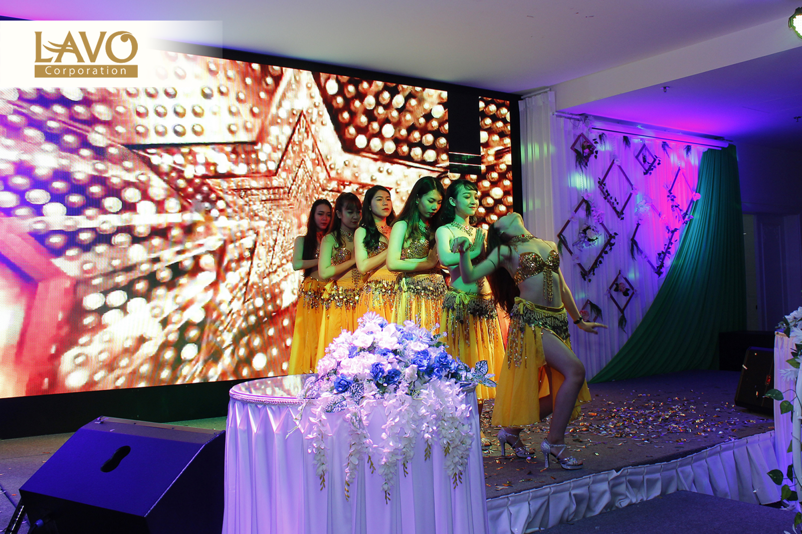 - LAVO - TIỆC GALA DINNER