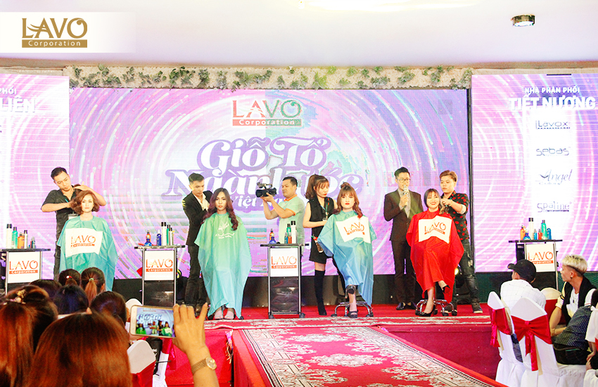 Giỗ Tổ Ngành Tóc Việt Nam 2018.