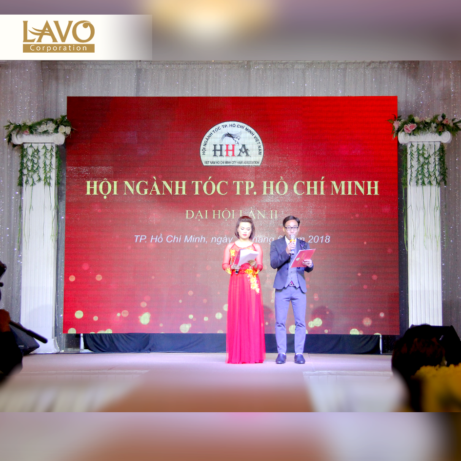 LAVO HÂN HẠNH TÀI TRỢ CHÍNH LỄ RA MẮT HỘI NGÀNH TÓC & THẨM MỸ TP.HCM
