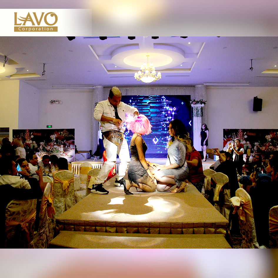 LAVO HÂN HẠNH TÀI TRỢ CHÍNH LỄ RA MẮT HỘI NGÀNH TÓC & THẨM MỸ TP.HCM
