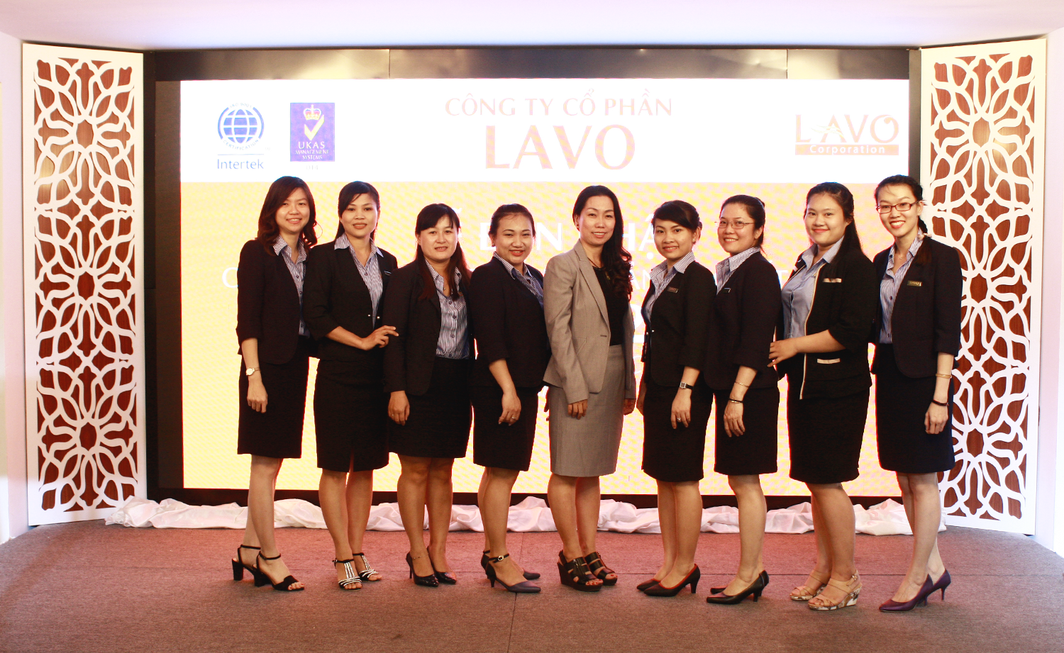 LAVO - LỄ ĐÓN NHẬN CHỨNG NHẬN HỆ THỐNG QUẢN LÝ CHẤT LƯỢNG ISO 9001:2015 LAVO - LỄ ĐÓN NHẬN CHỨNG NHẬN HỆ THỐNG QUẢN LÝ CHẤT LƯỢNG ISO 9001:2015