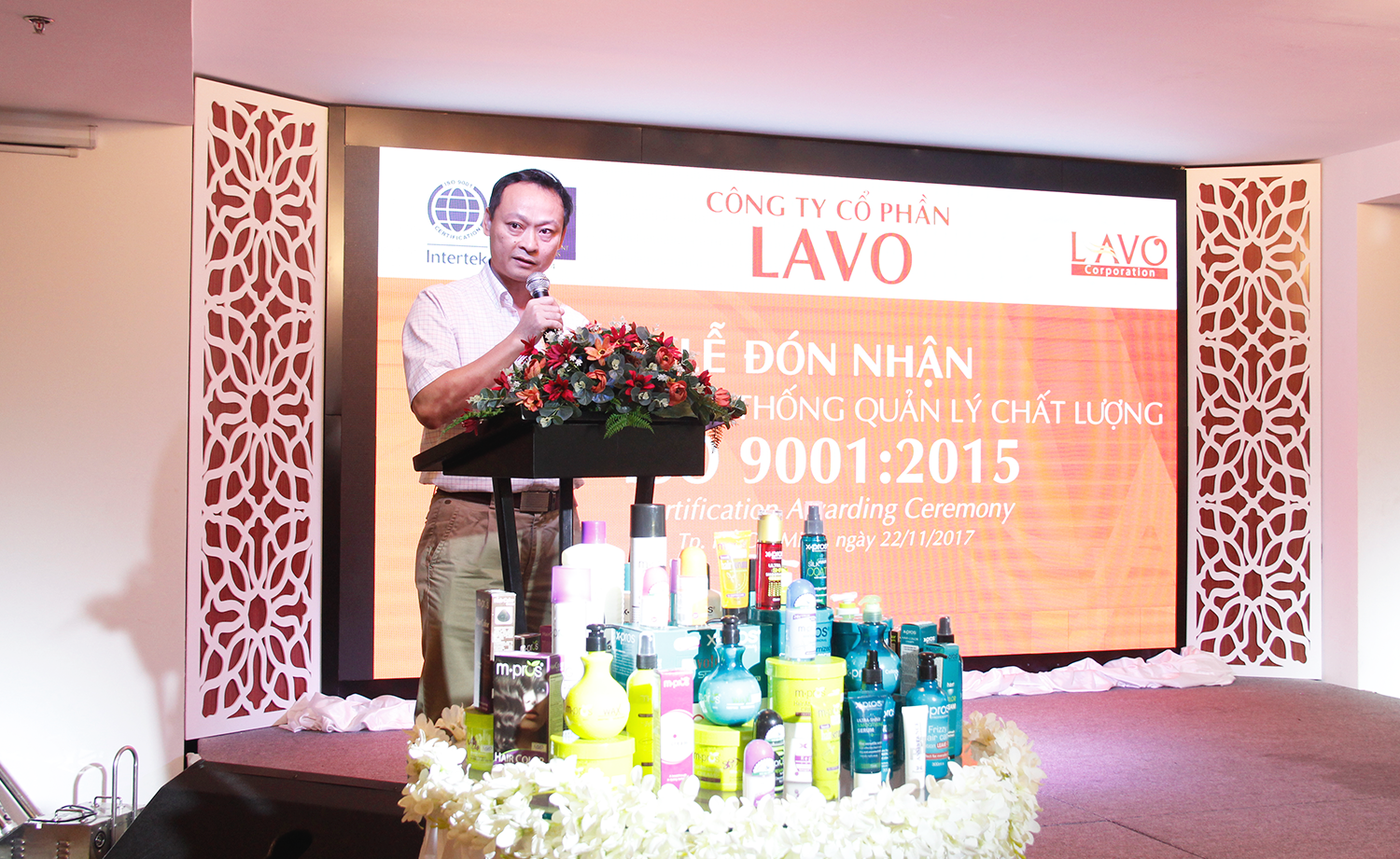 LAVO - LỄ ĐÓN NHẬN CHỨNG NHẬN HỆ THỐNG QUẢN LÝ CHẤT LƯỢNG ISO 9001:2015 LAVO - LỄ ĐÓN NHẬN CHỨNG NHẬN HỆ THỐNG QUẢN LÝ CHẤT LƯỢNG ISO 9001:2015