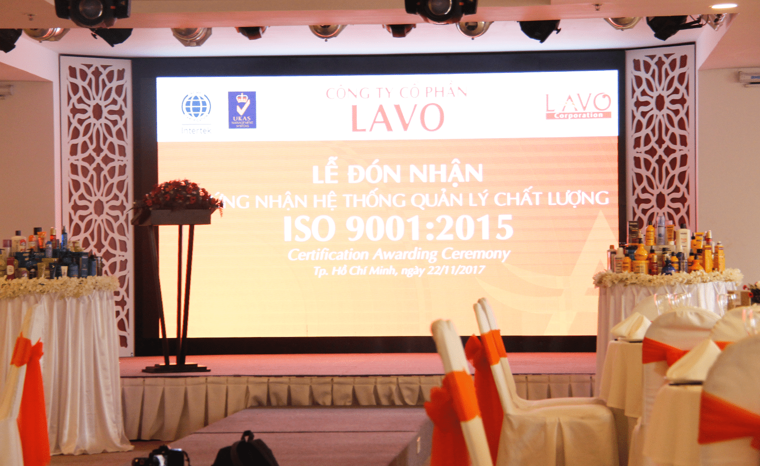 LAVO - LỄ ĐÓN NHẬN CHỨNG NHẬN HỆ THỐNG QUẢN LÝ CHẤT LƯỢNG ISO 9001:2015 LAVO - LỄ ĐÓN NHẬN CHỨNG NHẬN HỆ THỐNG QUẢN LÝ CHẤT LƯỢNG ISO 9001:2015