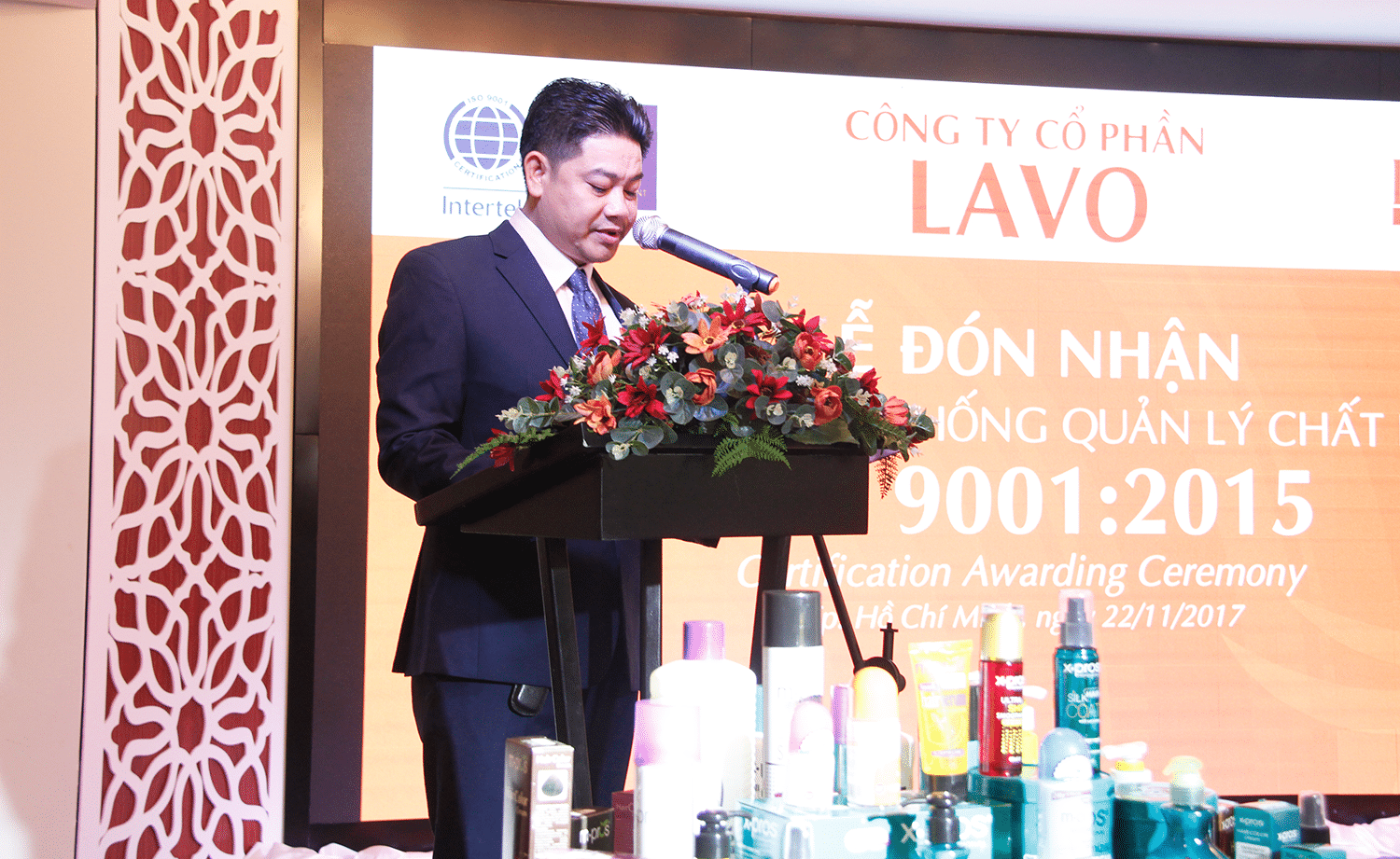 LAVO - LỄ ĐÓN NHẬN CHỨNG NHẬN HỆ THỐNG QUẢN LÝ CHẤT LƯỢNG ISO 9001:2015 LAVO - LỄ ĐÓN NHẬN CHỨNG NHẬN HỆ THỐNG QUẢN LÝ CHẤT LƯỢNG ISO 9001:2015