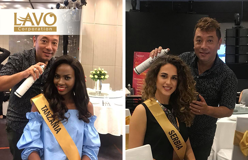 LAVOX HOÀN THÀNH XUẤT SẮC NHIỆM VỤ TẠI MISS GRAND 2017