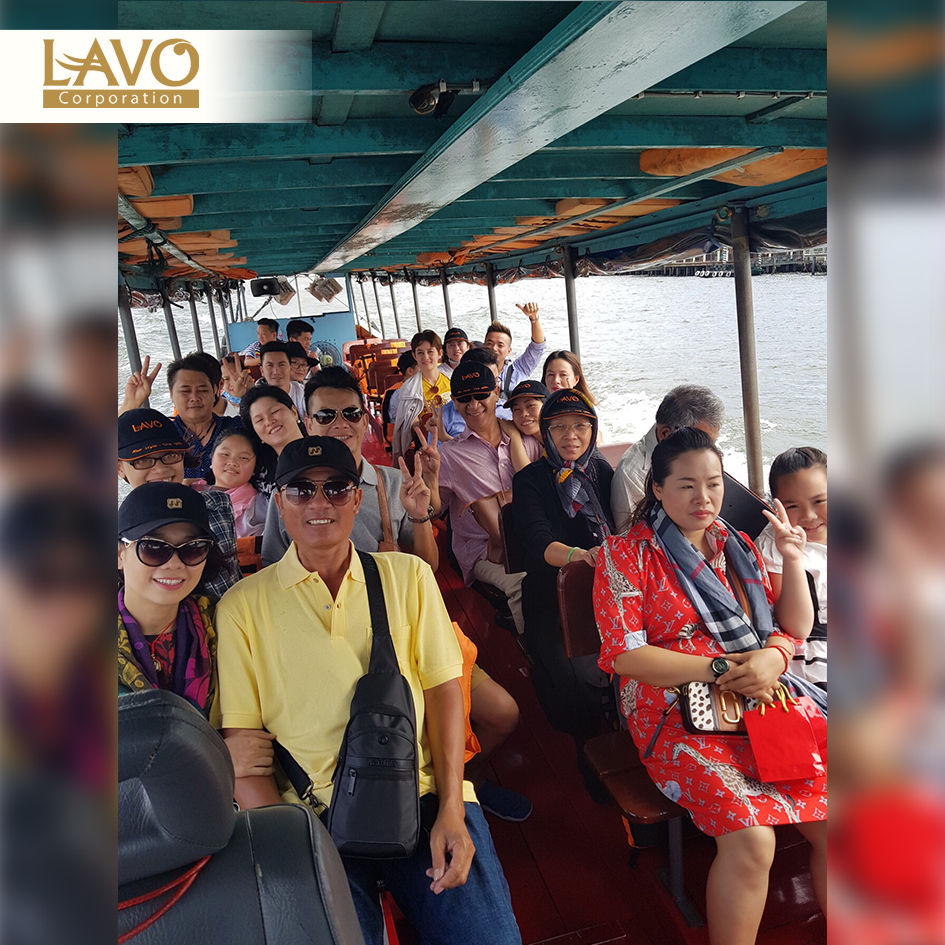 KỶ NIỆM ĐẸP TẠI THÁI LAN CÙNG LAVO