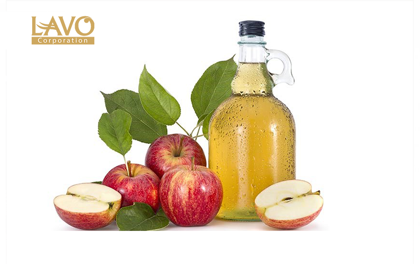 XẢ TÓC BẰNG GIẤM TÁO