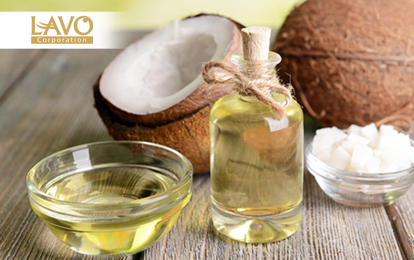 TÓC MỌC NHANH VỚI  DẦU DỪA