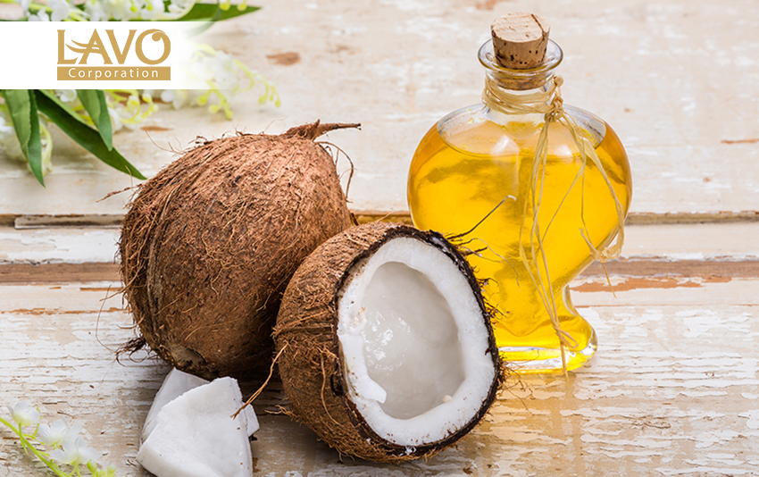 DƯỠNG TÓC BẰNG DẦU DỪA