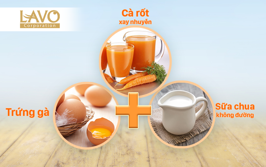 Bạn sẽ ngạc nhiên từ công dụng chăm sóc tóc của cà-rốt.