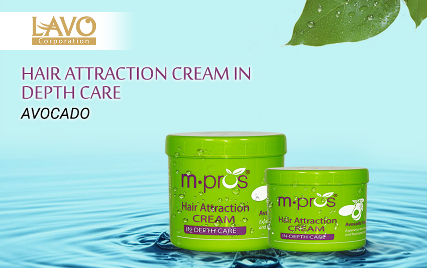 Hấp dầu phục hồi và nuôi dưỡng tóc khô, hư tổn – bơ Mpros.