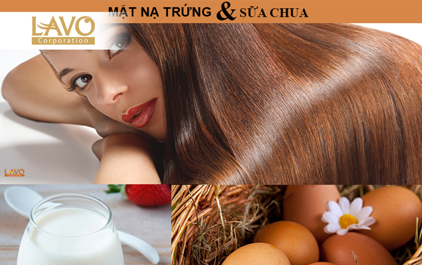 LAVO | Mặt nạ sữa chua + trứng.
