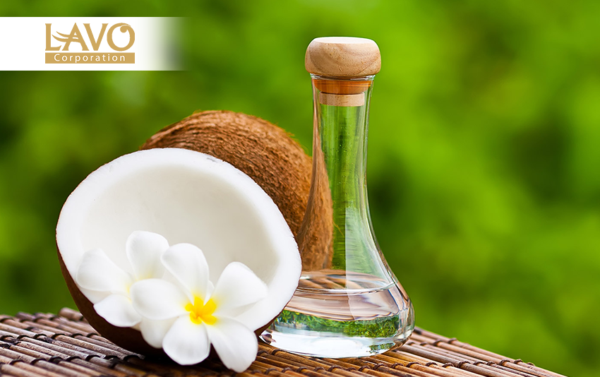 LAVO | Mặt nạ bằng dầu dừa.