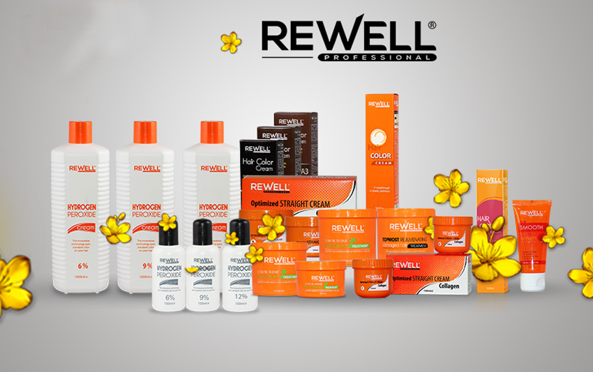 Một số sản phẩm Rewell: