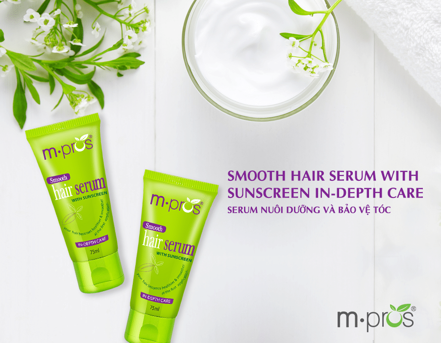SỬ DỤNG SERUM BẢO VỆ TÓC SỬ DỤNG SERUM BẢO VỆ TÓC