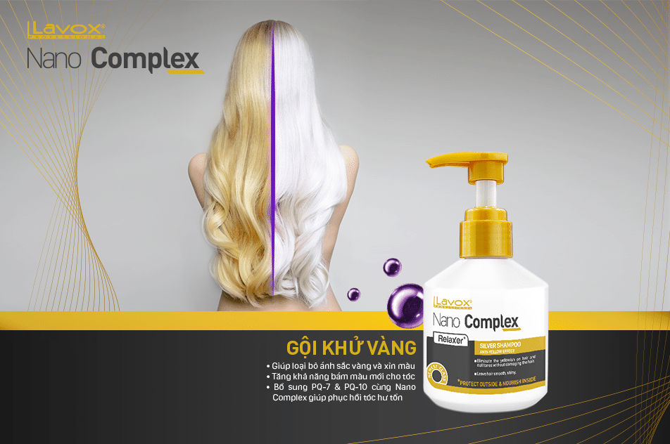 DẦU GỘI KHỬ VÀNG