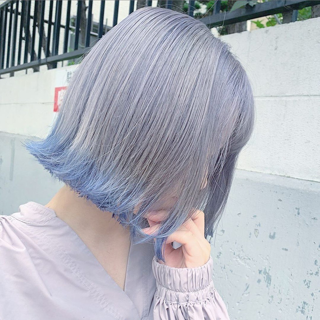 Màu Xanh Nhạt Xám Tro