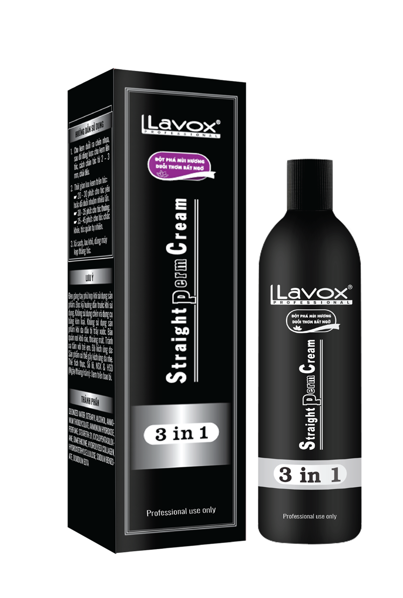 Duỗi Thời Trang 3 Trong 1 Lavox