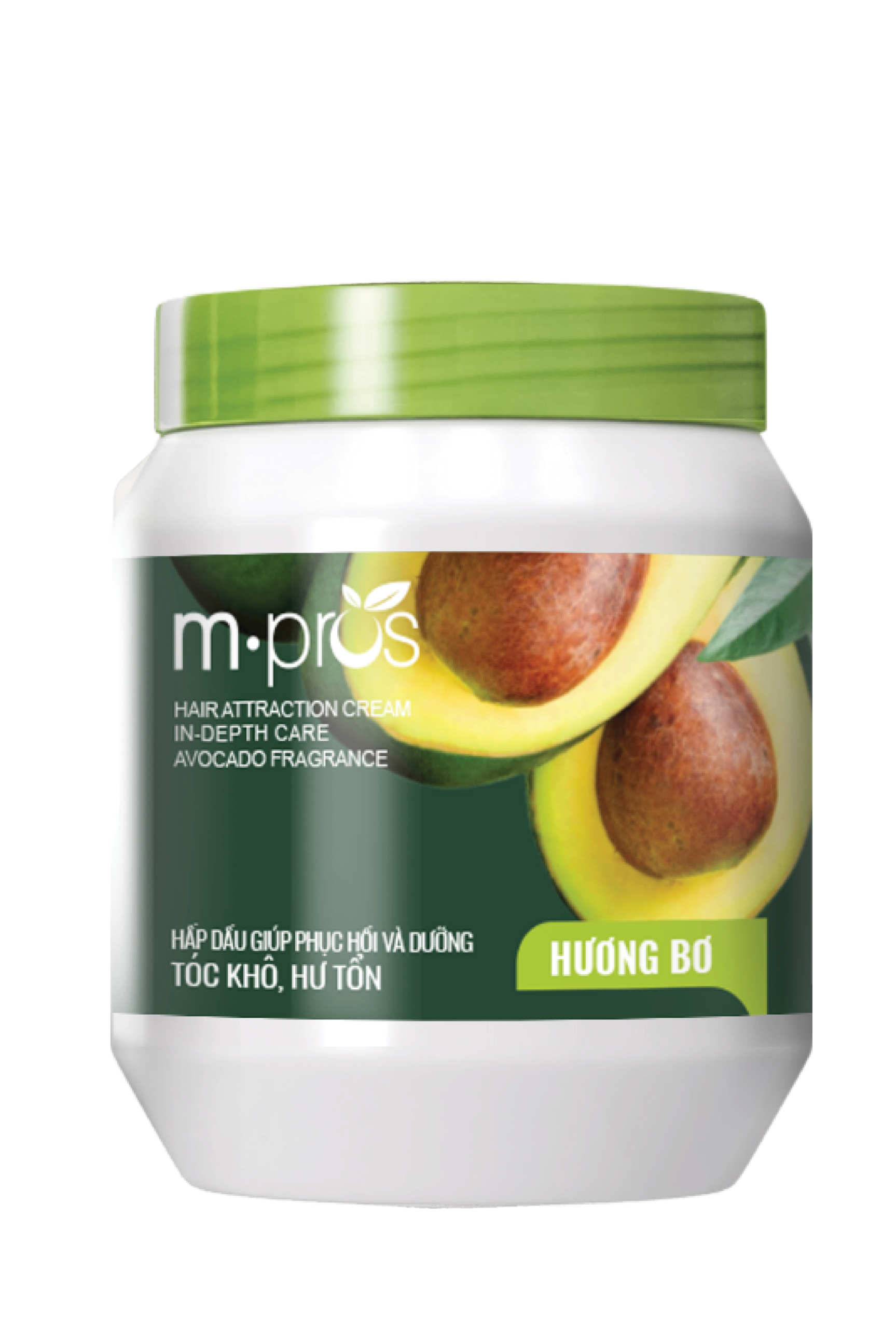 Hấp Dầu Giúp Phục Hồi Và Dưỡng Tóc Khô, Hư Tổn Hương Bơ