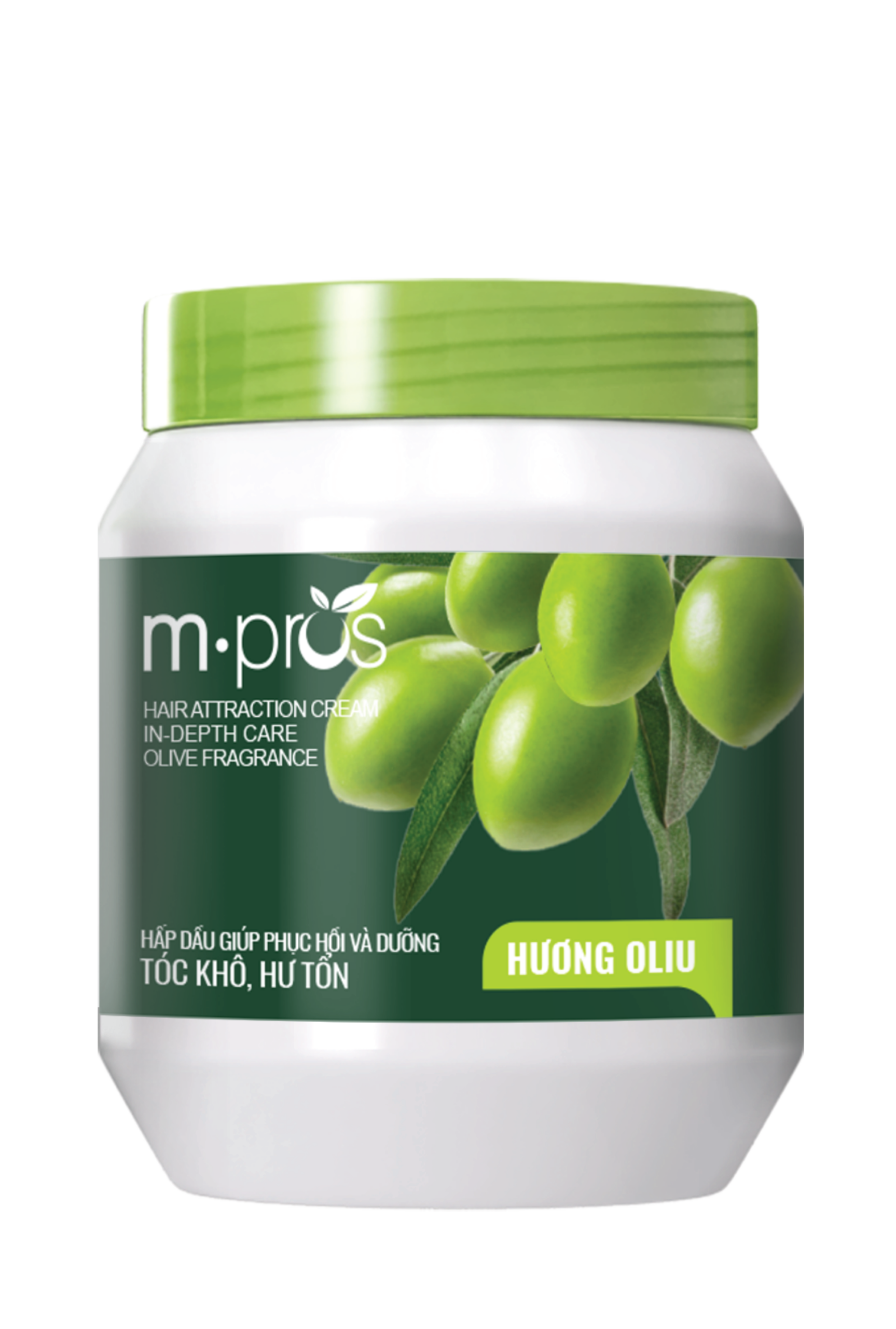 Hấp Dầu Giúp Phục Hồi Và Dưỡng Tóc Khô, Hư Tổn Hương Oliu