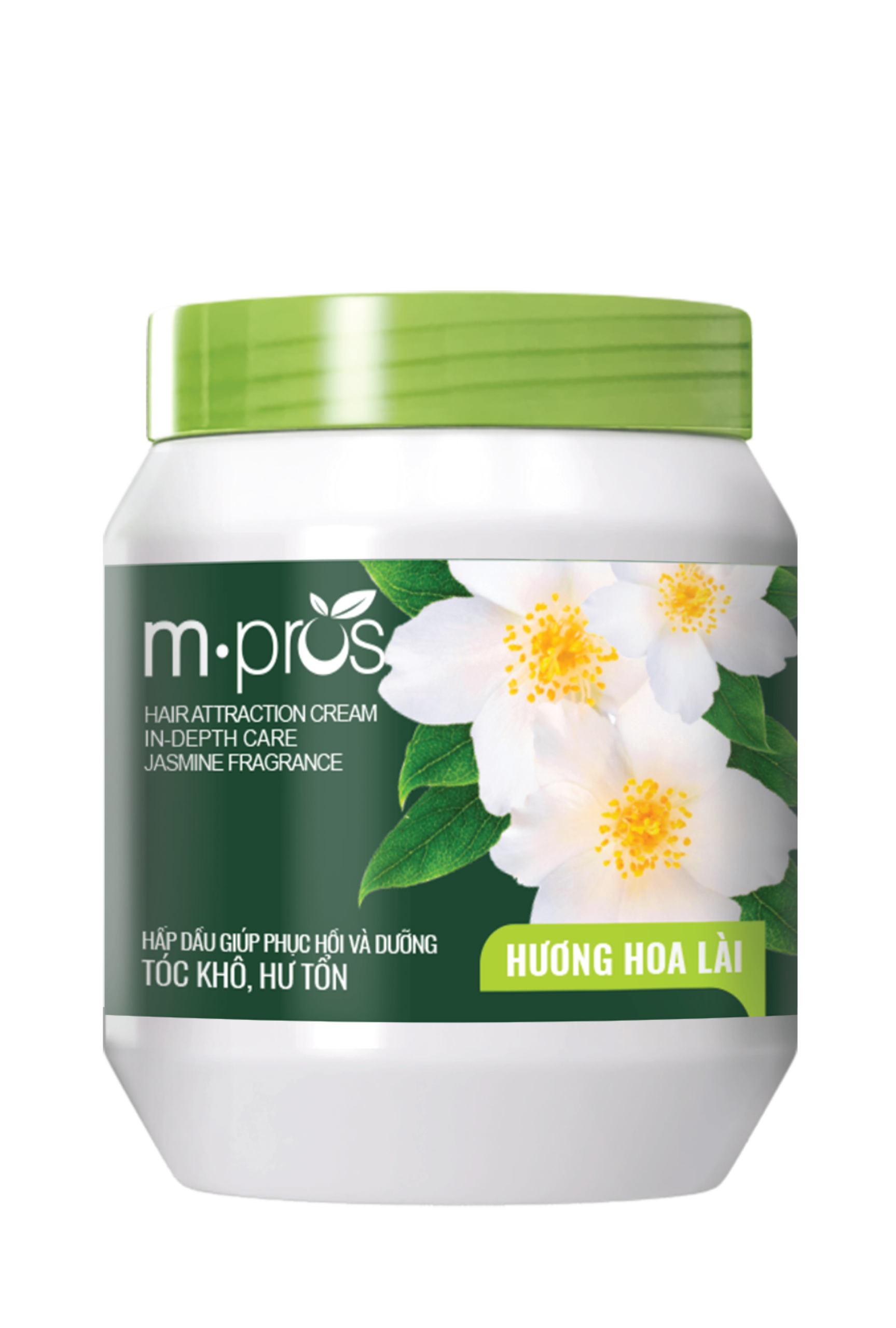 Hấp Dầu Giúp Phục Hồi Và Dưỡng Tóc Khô, Hư Tổn Hương Hoa Lài