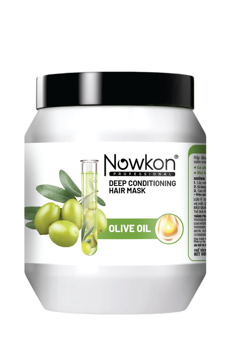 Hấp Dầu Dưỡng Tóc Nowkon – Olive Oil 1 Lít