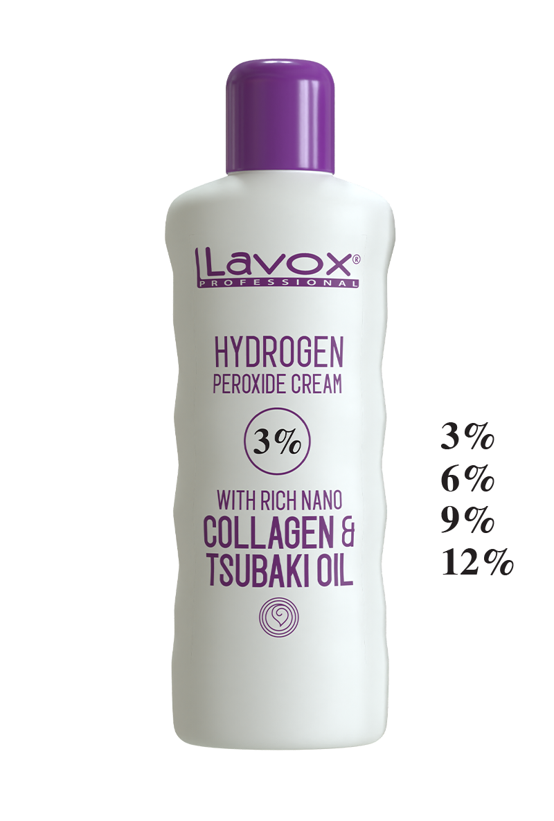 Oxy Siêu Dưỡng Giàu Tsubaki Oil & Nano Collagen 3% – 6% – 9% – 12% Lavox 1000ml