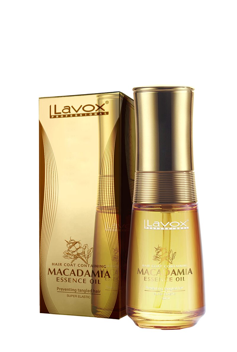 Tinh Dầu Macadamia Chống Rối Tóc Lavox
