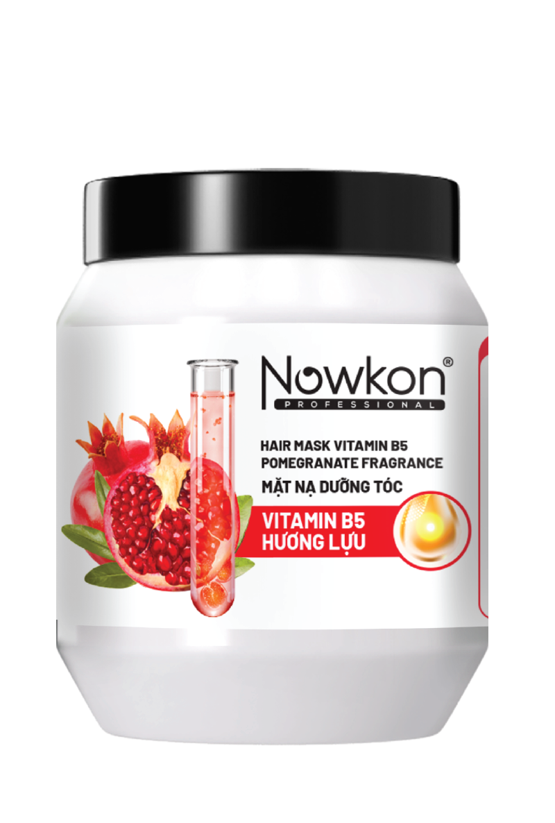 Mặt Nạ Tóc Siêu Dưỡng Nowkon – Hương Lựu 1000ml