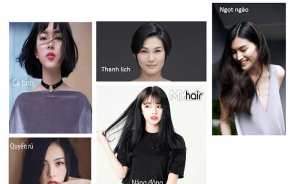 Phong Cách Tóc Đen Cho Nam & Nữ