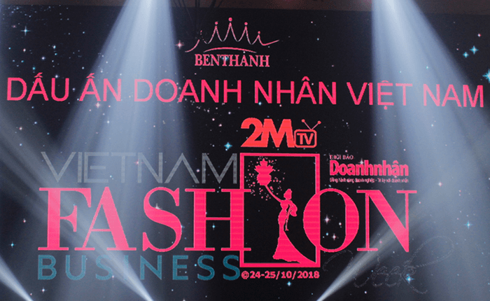 Lavox Hân Hạnh Đồng Hành Cùng Vietnam Business Fashion Week 2018