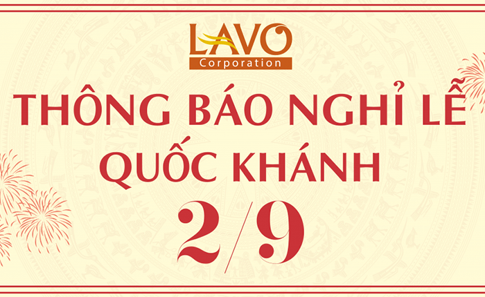 Thông Báo Nghỉ Lễ 2/9
