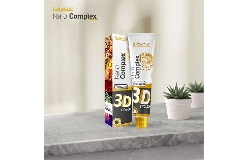 Kỹ Thuật Nhuộm Ombre Vàng Cam Với Dòng Sản Phẩm Nano Complex